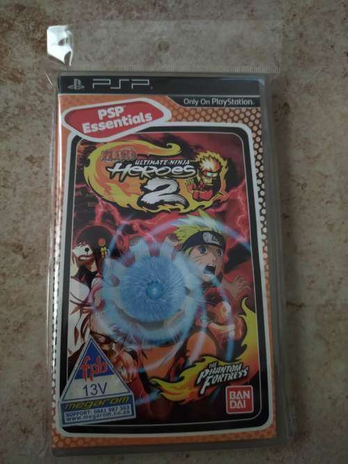 Naruto: Ultimate Ninja Heroes 2 - Essentials (PSP)