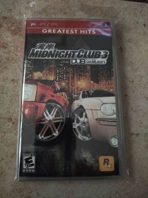 Midnight Club 3 : DUB Edition (PSP) - Greatest Hits