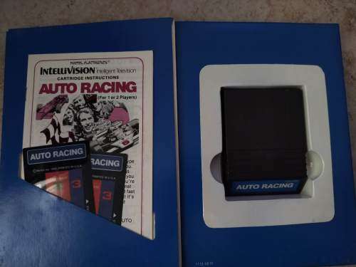 Auto Racing : Intellivision