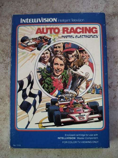 Auto Racing : Intellivision
