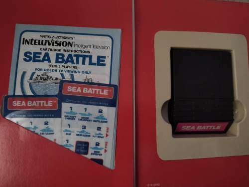 Sea Battle : Intellivision