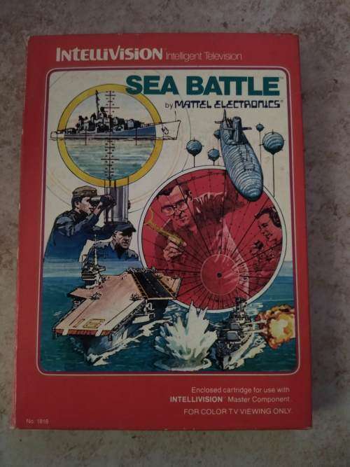 Sea Battle : Intellivision