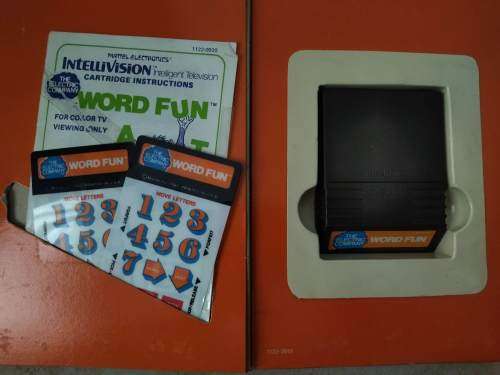 Word Fun: Intellivision