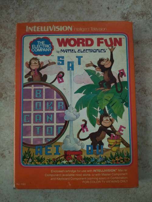 Word Fun: Intellivision