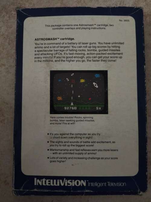 Astrosmash : Intellivision