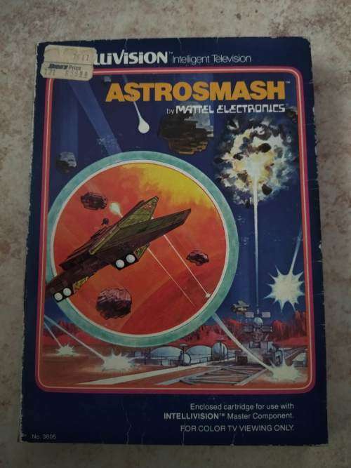 Astrosmash : Intellivision