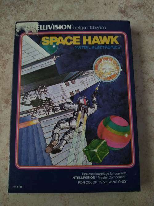 Space Hawk: Intellivision