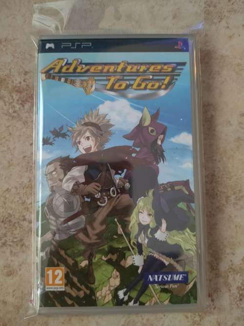 Adventures To Go! (PSP)