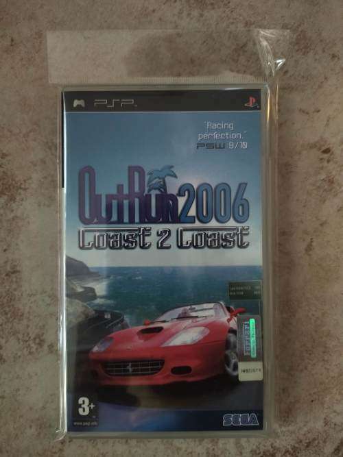 Outrun 2006: Coast 2 Coast (PSP)