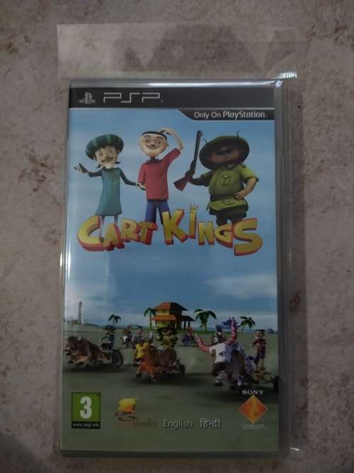 Cart Kings (PSP)