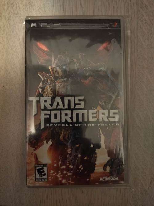 Transformers - Revenge Of The Fallen (PSP)
