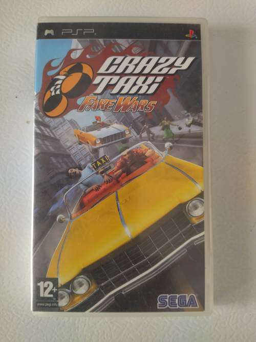 Crazy Taxi: Fare Wars (PSP)