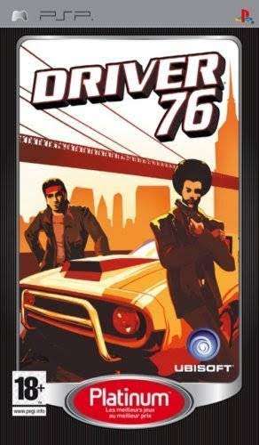 Driver 76 (PSP) - Platinum
