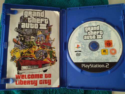 Grand Theft Auto III (PS2)