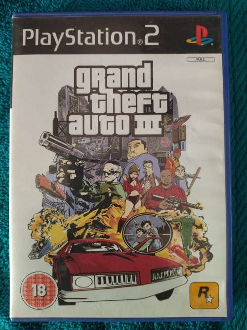 Grand Theft Auto III (PS2)