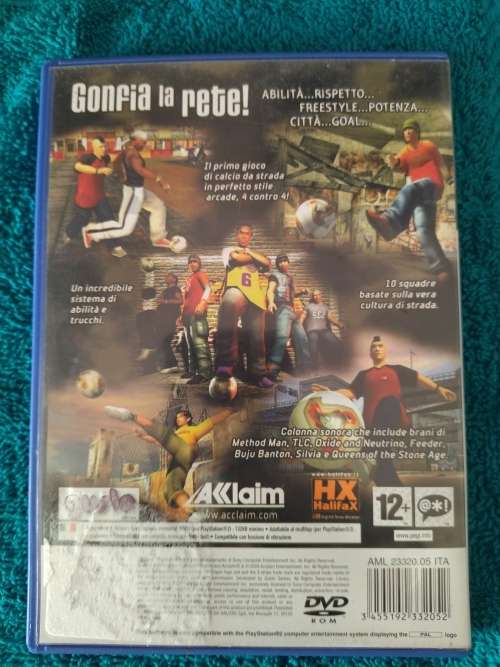Urban Freestyle Soccer (PS2)