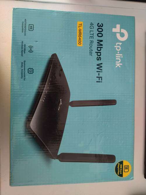 TP-link MR6400 4G LTE Router