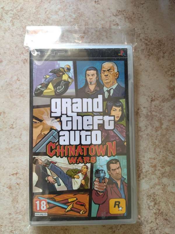 Grand Theft Auto: Chinatown Wars (PSP)