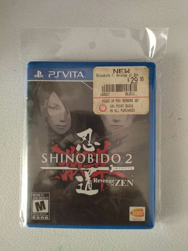 Shinobido 2 - Revenge Of Zen (PS Vita)