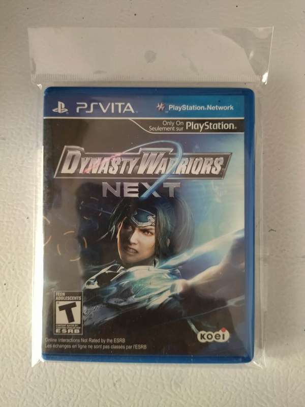 Dynasty Warriors - Next (PS Vita)
