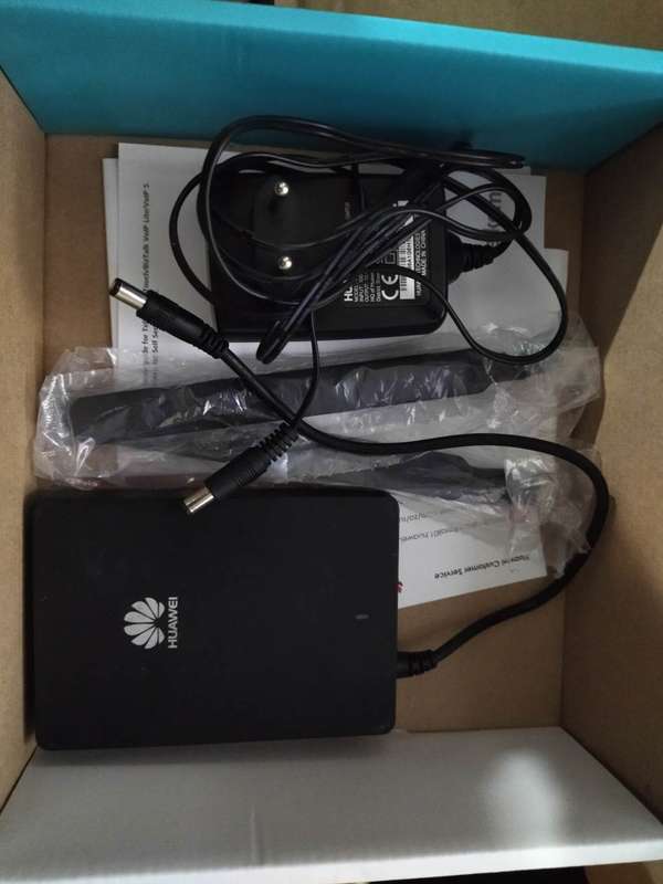 Huawei B315 4G / LTE Router + Back Up Battery