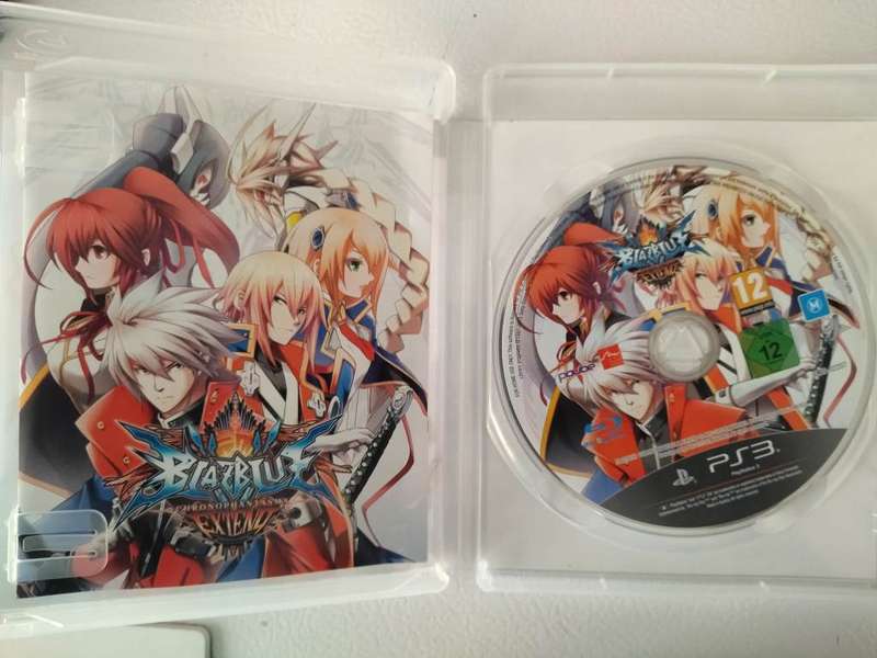 BlazBlue: Chrono Phantasma - Extend (PS3)