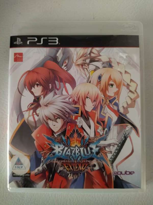 BlazBlue: Chrono Phantasma - Extend (PS3)