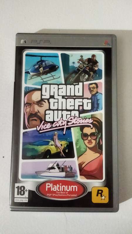 Grand Theft Auto: Vice City Stories (PSP) - Platinum