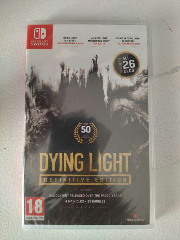 Dying Light: Definitive Collection - Sealed (Nintendo Switch)