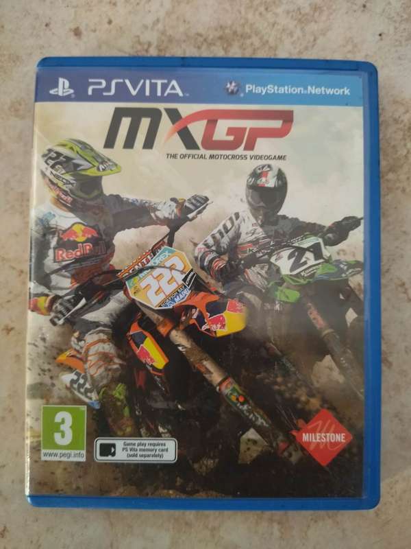 MXGP: The Official Motocross Videogame (PS Vita)