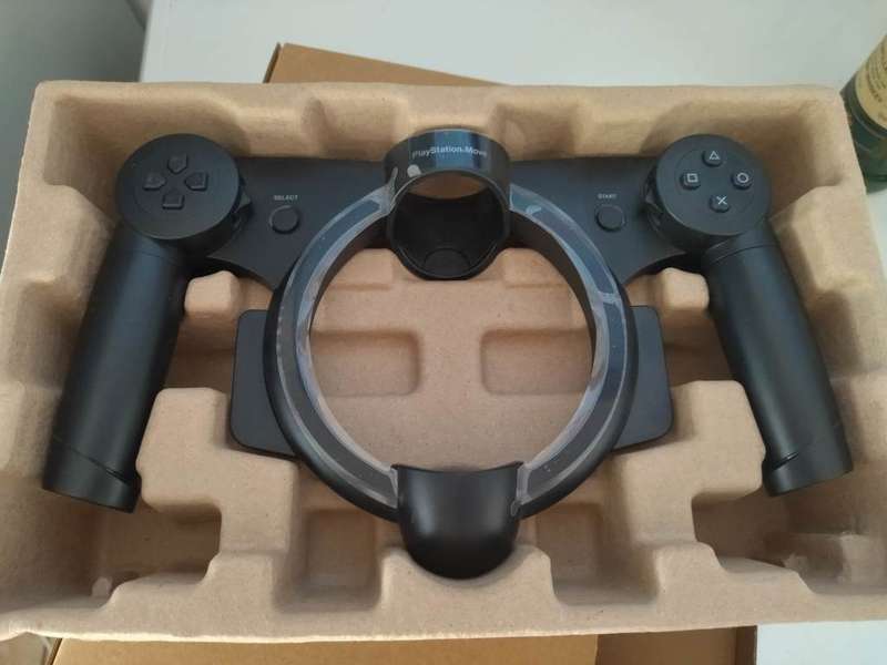 MotoGP 13 Playstation 3 Move Racing Wheel (PS3)