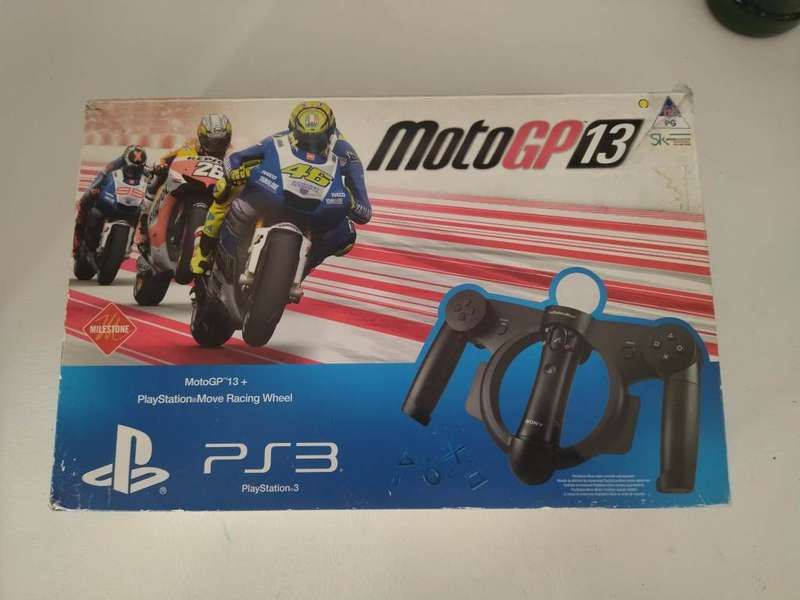 MotoGP 13 Playstation 3 Move Racing Wheel (PS3)