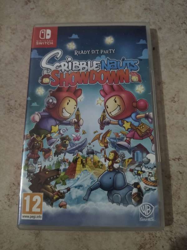 Scribblenauts Showdown (Nintendo Switch)