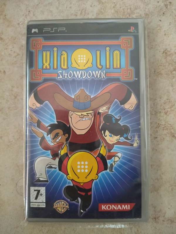 Xiaolin Showdown (PSP)