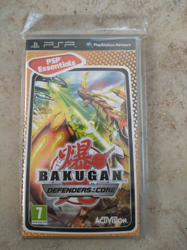 Bakugan: Defenders of the Core (PSP) - Essentials