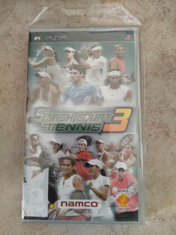 Smash Court Tennis 3 (PSP)