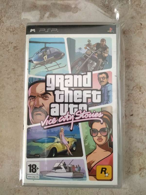 Grand Theft Auto: Vice City Stories (PSP)