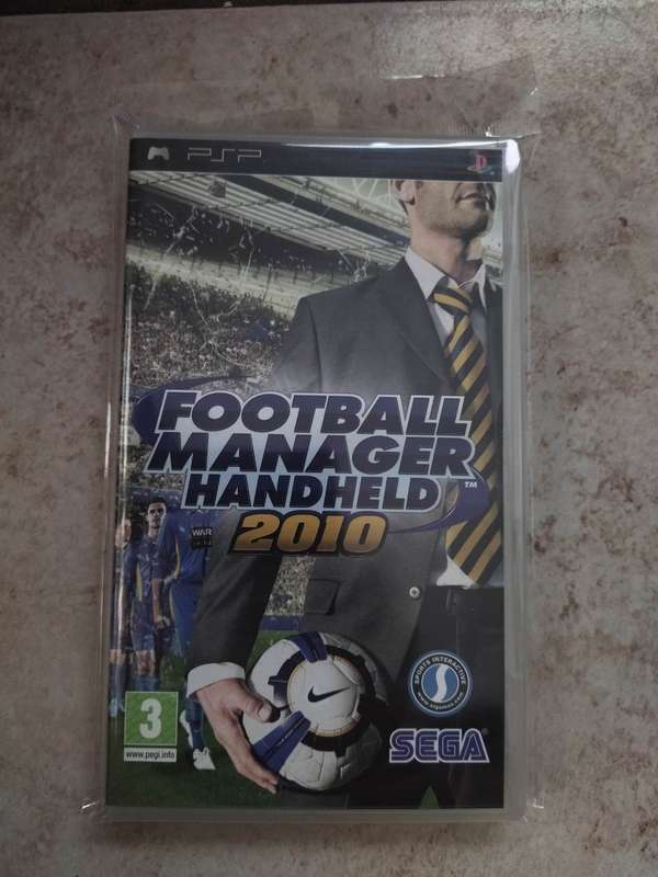 Football Manager Handheld 2010 (PSP)