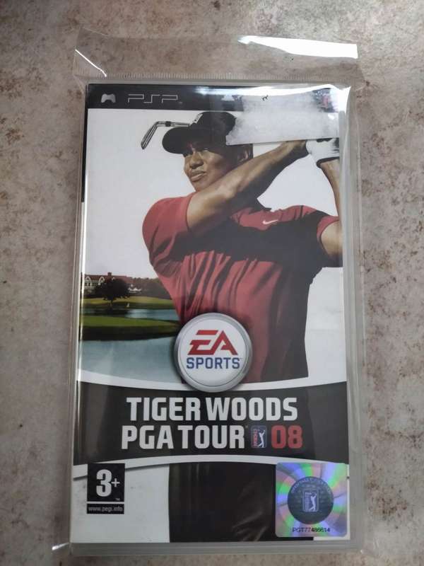 Tiger Woods PGA Tour 08 (PSP)