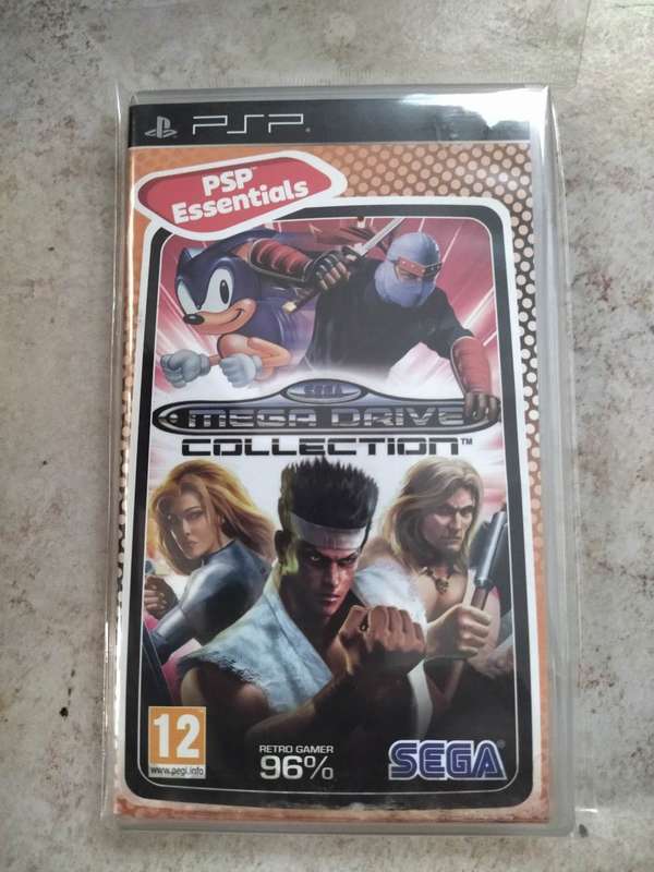 Sega Mega Drive Collection (PSP) - Essentials