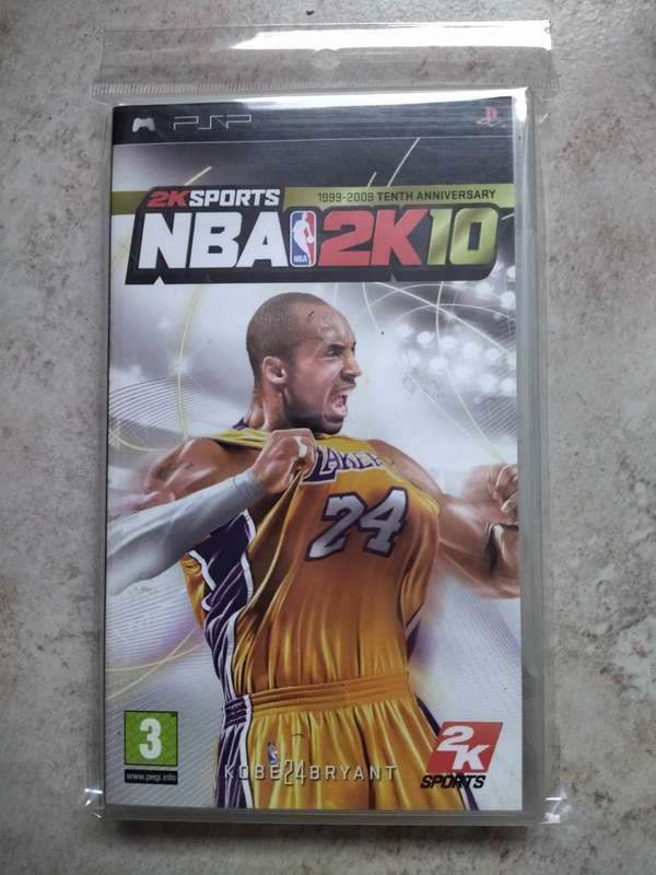NBA 2K10 (PSP)