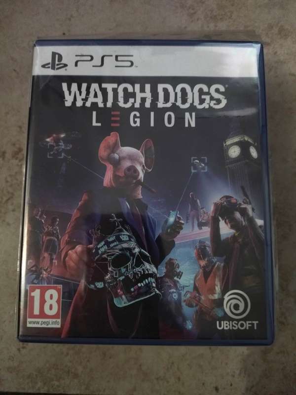 Watch Dogs Legion (PS5)