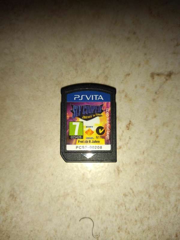 Sly Cooper: Thieves in Time (PS Vita)
