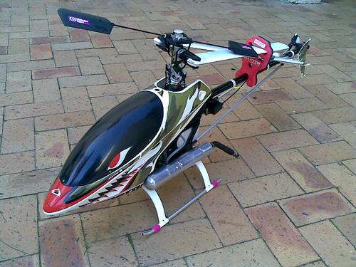 Raptor 50 r/c Notro Heli