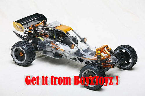 Baja 5b 290 1/5th scale R/C Buggy with 29cc petrol engine Alloy Version