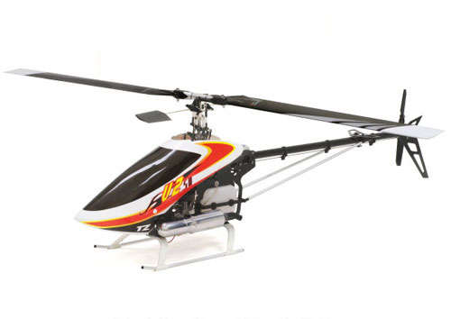 TZ Version 2 90 size nitro helicopter