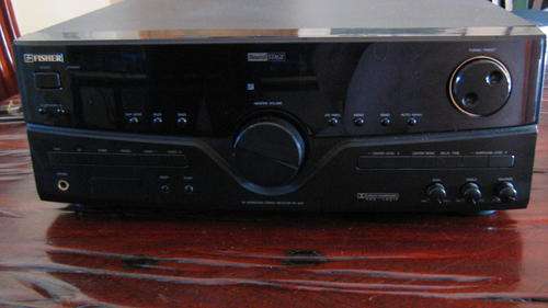 Fisher RS 929 Amp & Receiver