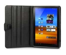 samsung galaxy tab 10.1v leather book cover