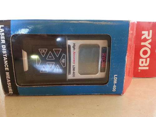 Ryobi LDM-400 laser distance measure