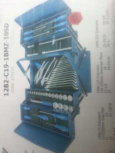 Gedore Toolbox complete set